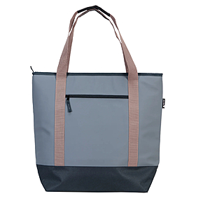 Ozark Trail 17.44 qt 50-Can Soft-Sided Cooler Tote, Gray - $10.47