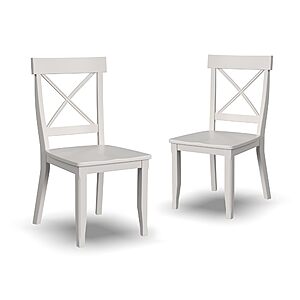 homestyles Warwick Off-White Dining Chair Pair - $39.45