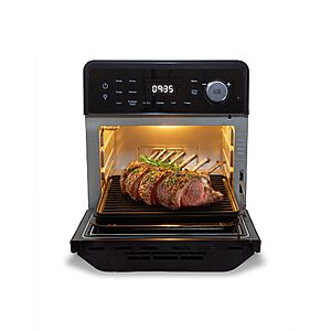 Nuwave 2026 Air Fryer Oven & Grill Combo, Stainless Steel
