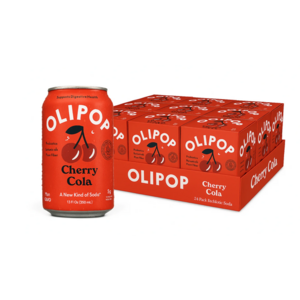 (6x, 4-pack - 24 cans total) OLIPOP Prebiotic Soda, 12 fl oz (various) - $31.06