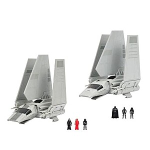 Star Wars Micro Galaxy Squadron Imperial Shuttle Battle Pack Deluxe Set