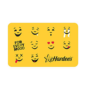 Costco Members - Hardee's Four Restaurant $25 eGift Cards ($100 Value) - $69.99 (digital delivery)