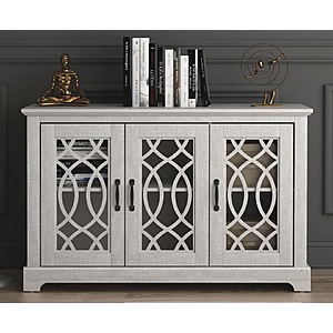 Allivia 45.7'' Wide Sideboard (dusty gray oak) - $92.99 + free shipping