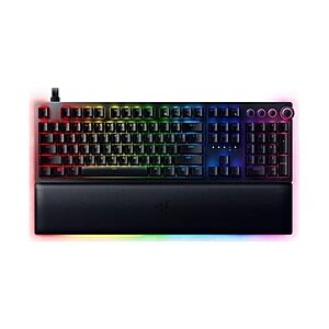 Woot! App: Razer Huntsman V2 Analog Gaming Keybard w/ Analog Optical Switches $49.60 + Free S&H w/ Prime