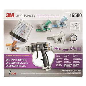 3M Accuspray Spray Gun System with Standard PPS, 16580, 1 Kit - $154.50