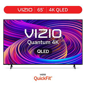 65" VIZIO Class Quantum 4K QLED HDR Smart TV $196.80 + Free S&H