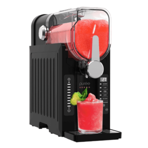 $113.40 - Puree 2.6L Slushie Machine & Soft Serve Ice Cream Maker with Rapid Freezing Technology – Frozen Drink Machine, Slushie Maker, Margarita Machine for Home
