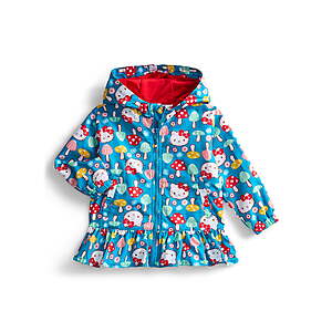 Character Toddler Girl Peplum Jacket, Size 12M-4T (Hello Kitty or Minnie Mouse) - $9.99