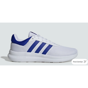 Adidas men's lite racer 4.0 shoes (2 colors) - $20