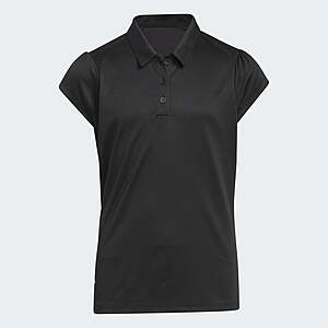Adidas kids' performance polo shirt kids (collegiate navy) - $7
