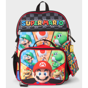 Select Kids' Backpacks (Pokemon, Super Mario, Hello Kitty & More) $10 + Free Pickup