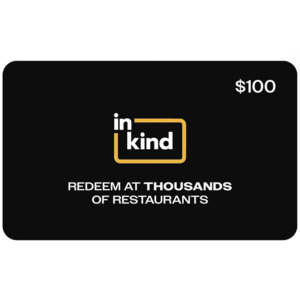Costco Members: $100 inKind One eGift Card