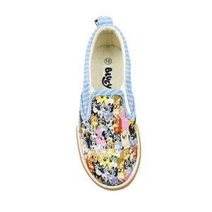 Bluey Toddler Boys Slip-on Sneakers - $8.82