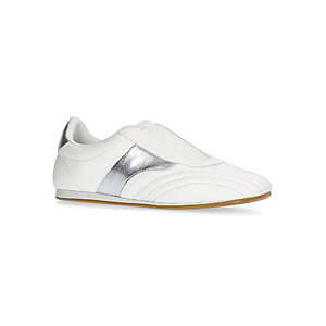 Weekend Academy Girls Slip On Sneakers with Thin Soles (3 colors) - $5