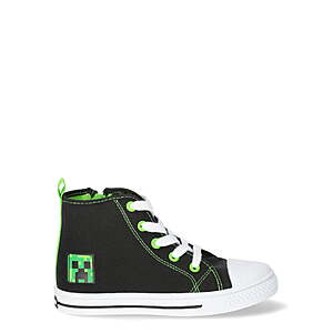 Minecraft Little & Big Boys High Top Sneakers - $10.48
