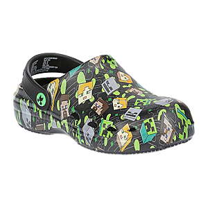 Minecraft Little & Big Boys EVA Clogs - $10.65