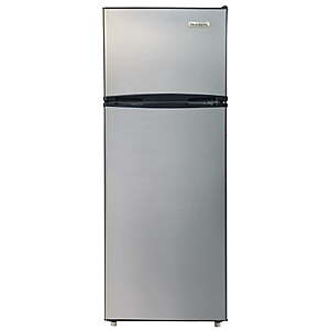 Frigidaire 7.5 Cu. ft. Top Mount Refrigerator, Platinum - $218