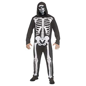 Men’s Halloween Costumes (Skeleton, Vampire, Doctor) - $9.97