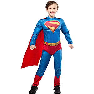 DC Superman Halloween Costume for Boys - $14.96