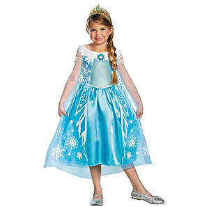 Disguise Girls' Disney Frozen Elsa Deluxe Costume - from $12.69