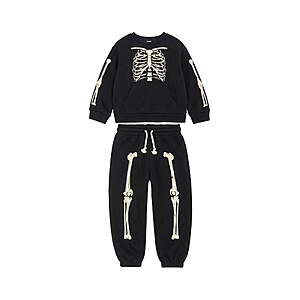 Way To Celebrate Toddler Halloween Pullover and Jogger Set, Sizes 12M-5T (4 designs) - $9.98