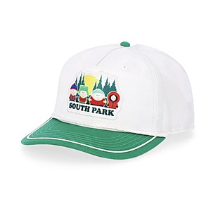 South Park Men’s Adjustable Snapback Hat, One Size Fits Most - $5.21