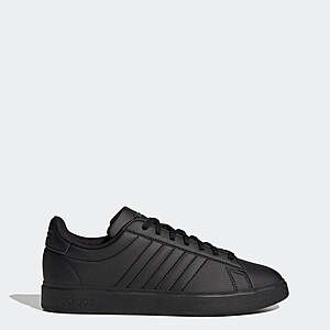 adidas Men's Grand Court 2.0 Shoes (Core Black) $20.40 + Free S&H