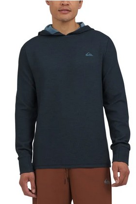 Costco Members - Quiksilver Men's Textured Hoodie - 1 for $15, 3 for $30, 5 for $40 + free shipping