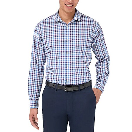 Costco Members - Men's Button Up Shirts (Calvin Klein, Ben Sherman, Nautica, Kirkland, Modern Ambition) - 1/$10, $5/$30, or 10/$50 + free shipping