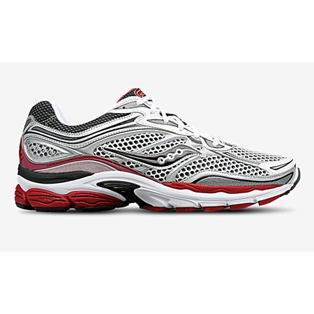 Saucony Men’s ProGrid Omni 9 (Silver/Red) - $40 + free shipping