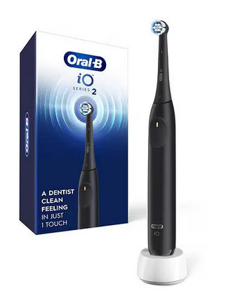 Oral-B iO Series 2 Rechargeable Electric Powered Toothbrush, Night Black or Forest Green - $44.99 + $30 (or more YMMV) Walgreens Cash