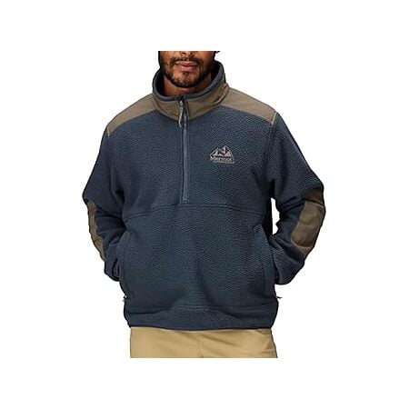 Marmot Mens Wanderer High Pile Fleece Pullover - $29.99 + free ship w/ Prime @ Woot!