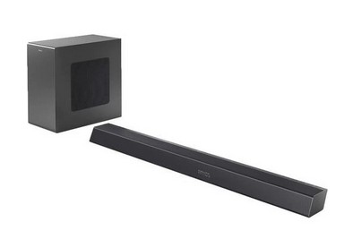 Philips B8905 3.1.2 Channel Soundbar with Wireless Subwoofer, Dolby Atmos - $120