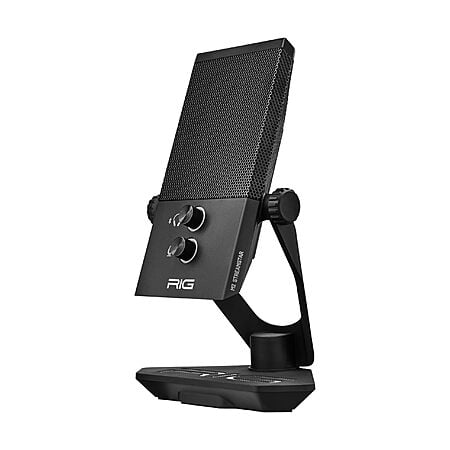 RIG M2 STREAMSTAR PRO HD | Wired USB Streaming Microphone with 24-Bit DAC and Bluetooth - $19.30