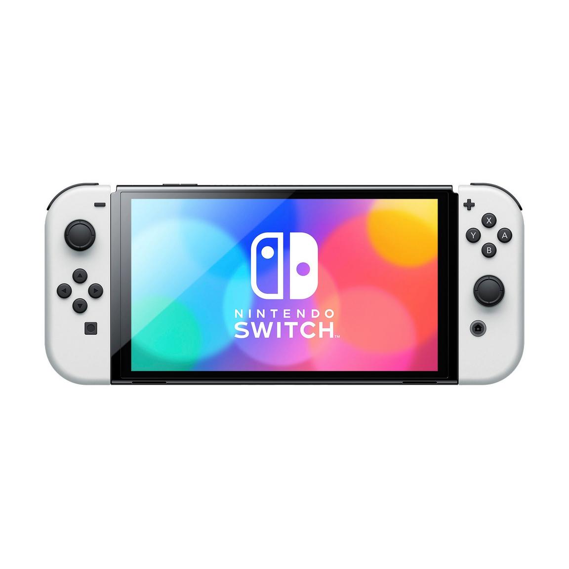 Nintendo Switch OLED with White Joy-Con $349.99 at Gamestop