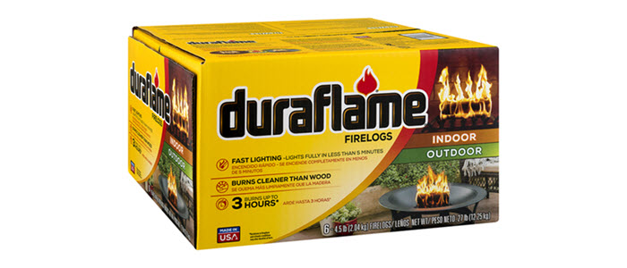 Duraflame 6-pack 4.5LB Firelog *price mistake* $3.97