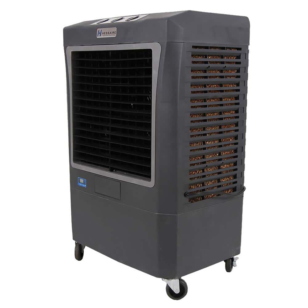 Hessaire Reconditioned 3100 CFM  Portable Evaporative Cooler 950 sq. ft. Home Depot FS $284