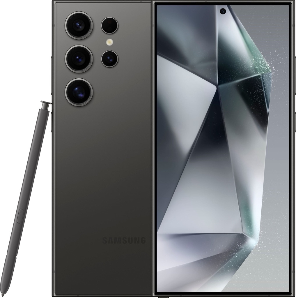 Samsung Galaxy S24 Ultra 256GB (Unlocked) Titanium Black SM-S928UZKEXAA - $1099.99
