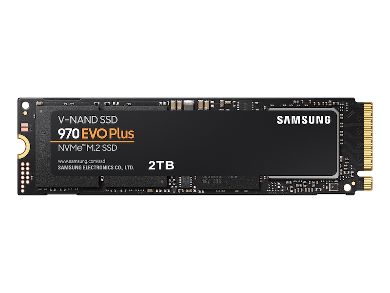 Samsung EDU/EPP: 970 EVO Plus NVMe® M.2 SSD 2TB $179.99