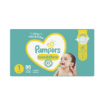 2 Pampers Swaddlers Super Packs, Newborn - Size 4 (66ct - 96ct) w/Free Shipping $39.18