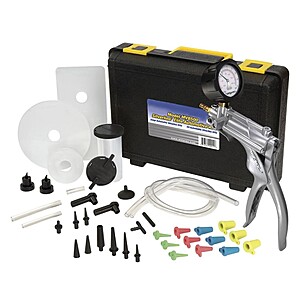 Silverline&reg; Elite Automotive Brake/Clutch Bleeding Kit - $24.99 AR