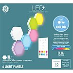 Select Lowe's Stores: 6-Pack GE 1' x 1' Multicolor LED Panel Light $8.30 (In-Stores Only)