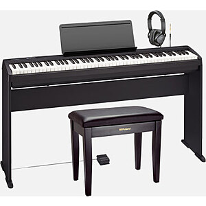 Costco Members Roland FRP 2 ACR Digital Piano Bundle