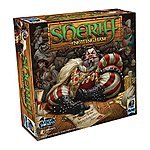 Amazon board games on sale, Sheriff of Nottingham $18.39, 7 Wonders $22.39, Pandemic $19.99, The Coup $6.31