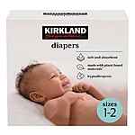 Costco Members: Kirkland Signature Diapers: Sizes 3-6 $36 or Sizes 1-2 $26 + Free Shipping