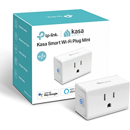 Kasa Smart HS103P2 2-pack Smart Wifi Plug - Amazon Prime $14.68