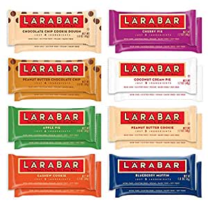 Amazon: 16 ct. Larabar Gluten Free Snack Bars Variety Box, Vegan, 8 Flavors, 1.7 Oz $11.73 w/ S&S + FS