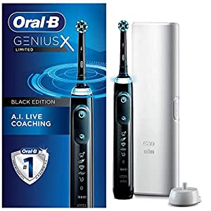 Amazon: Oral-B Genius X Limited, Electric Toothbrush with Artificial Intelligence, 1 Replacement Brush Head, 1 Travel Case, Midnight Black $99.99 + FS