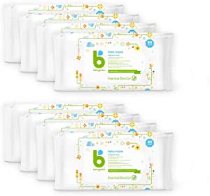 Amazon: 8 Packs of Babyganics Unscented Diaper Wipes (640 Count) $18.77 + FS w/ Prime