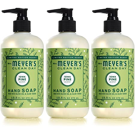 Amazon: 3 Pck Mrs. Meyer's Clean Day Liquid Hand Soap Limited Edition Iowa Pine Scent $12.99 + FS w/ Prime